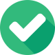 Icon of a shield with a checkmark, indicating long-term grill protection and reliability