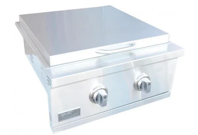 Kokomo Grills Professional 22-inch Built-In Griddle Teppanyaki Gas Grill KO-GRDL22-PRO-NG