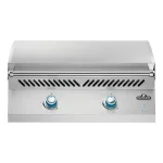 Napoleon Built-In 700 Series 32 Inch Natural Gas Griddle - BIG32FTNSS