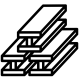 Icon of steel, representing premium stainless steel construction
