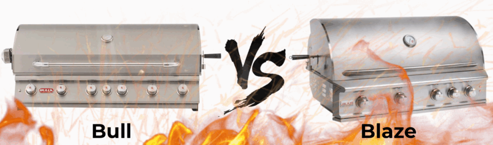 Bull Grills vs Blaze 1
