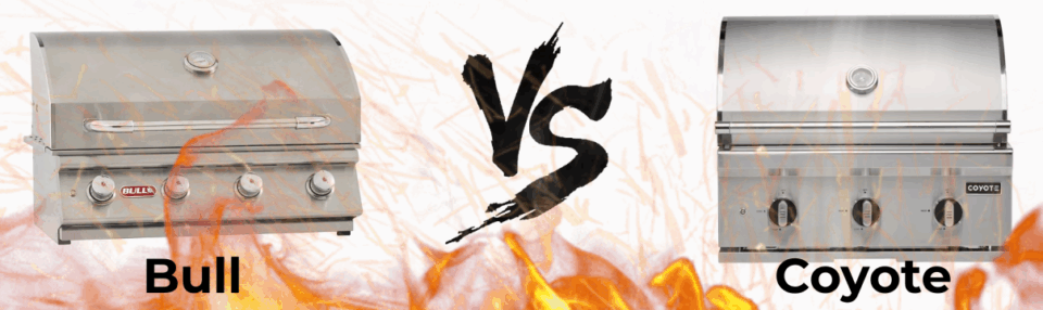 Bull Grills vs Coyote 1