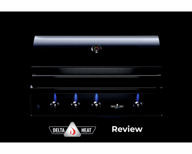 Delta Heat grill with LED-lit knobs – Delta Heat review featured image