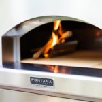 Fontana Forni Marinara Wood-Fired Pizza Oven - Stainless - FTMARIN-S - Image 4