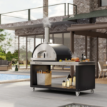 Fontana Forni Counter Top with Pizza Desk