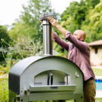 Fontana Forni Firenze Hybrid Pizza Oven Chimney