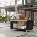 Fontana Forni Firenze Hybrid Pizza Oven Pizza Desk