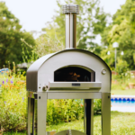 Fontana Forni Firenze Hybrid Pizza Oven on Cart - Anthracite - FTFIR-H-A + FTCART-L - Image 2