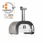 Fontana Forni Maestro 60 Gas Fired Pizza Oven - FFMAES60 (1)