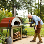 Fontana Forni Mangiafuoco Wood-Fired Pizza