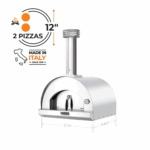 Fontana Forni Margherita Wood-Fired Pizza Oven - Stainless - FTMAR-S
