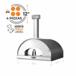 Fontana Forni Marinara Wood-Fired Pizza Oven - Anthracite - FTMARIN-A