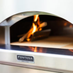 Fontana Forni Marinara Wood-Fired Pizza Oven closeup