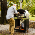 Fontana Forni Mini Portable Pizza Desk with Maestro 60