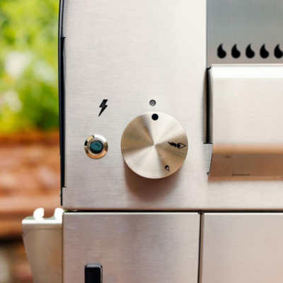 Fontana Napoli Hybrid Red Gas & Wood Pizza Oven FTNAP-H-R