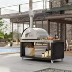 Fontana Forni Napoli Hybrid Pizza Oven - Stainless Steel - FTNAP-H-S (1)