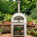 Fontana Forni Napoli Hybrid Pizza Oven on Cart - Stainless Steel - FTNAP-H-S + FTCART-M - Image 2