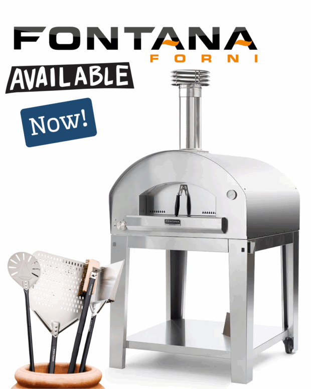 Fontana Forni Now Available now at best of backyard