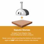 Fontana Forni Saputo Biscotto Pizza Stones Upgrade for Firenze & Mangiafuoco – SET-SS-L