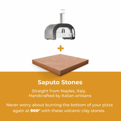 Fontana Forni Saputo Biscotto Pizza Stones Upgrade for Maestro 60 – SET-SS-S