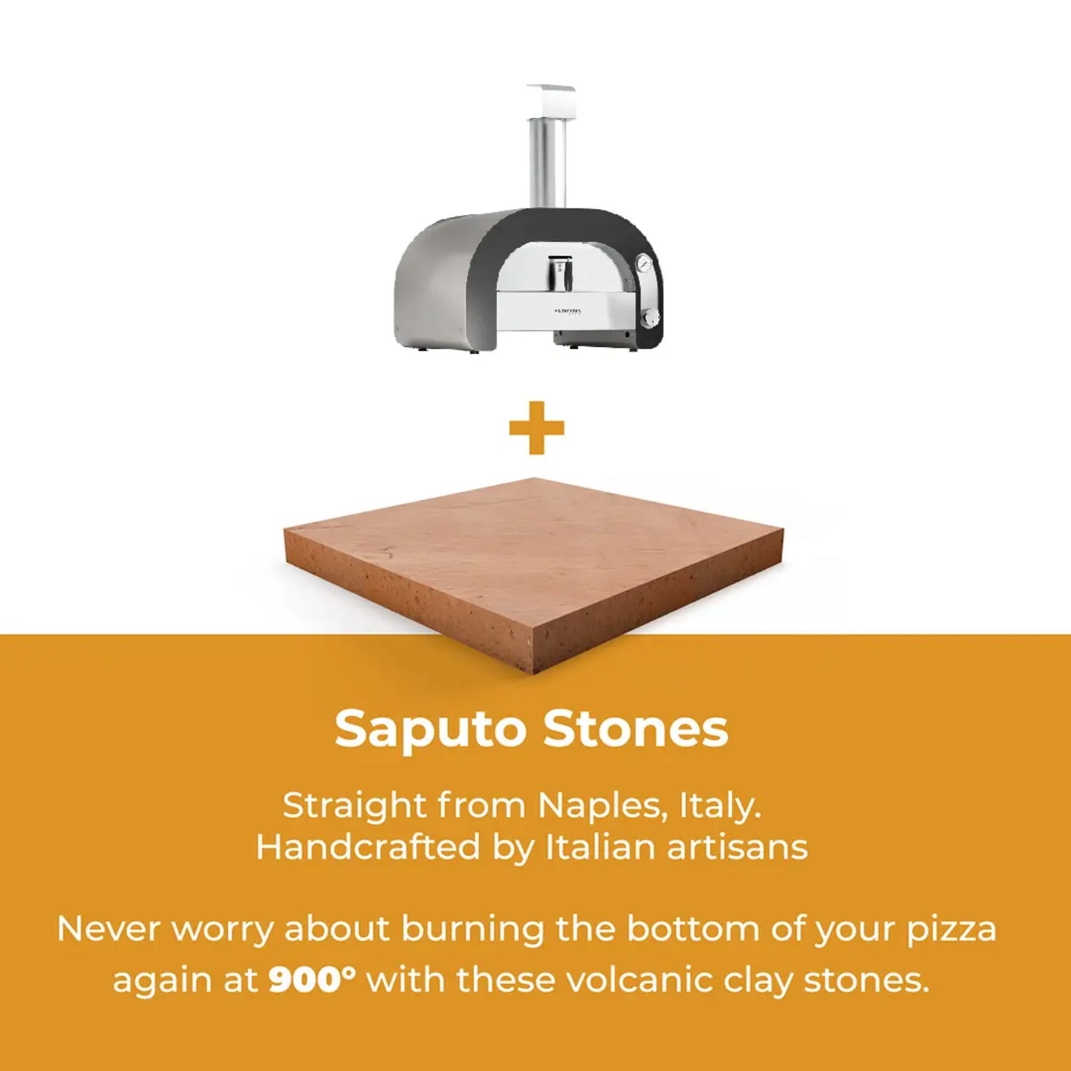 Fontana Forni Saputo Biscotto Pizza Stones Upgrade for Maestro 60 – SET-SS-S