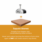 Fontana Forni Saputo Biscotto Pizza Stones Upgrade for Marinara & Roma – SET-SS-XL