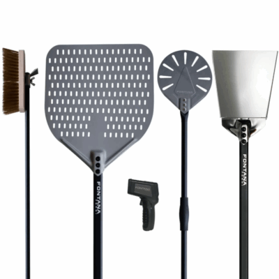 Fontana Forni Standard 5-Piece Kit Pizza Tool Set - STND-5KIT
