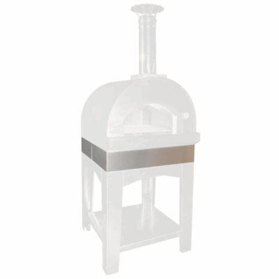 Fontana Forni Wood-Fired Oven Riser - FTSHELF-S (1)