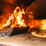 Fontana Forni Marinara Wood-Fired Pizza Oven On Cart - Anthracite - FTMARIN-A + FTCART-XL - Image 3