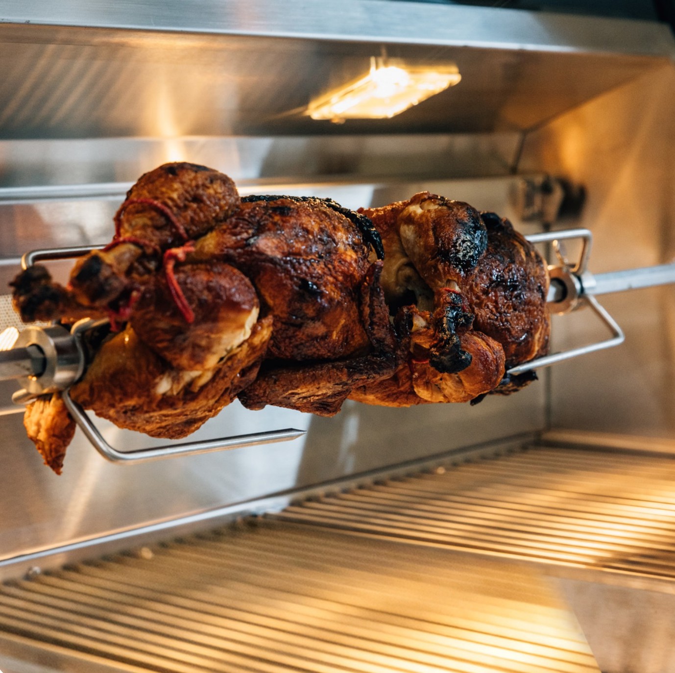 TrueFlame rotisserie burner image