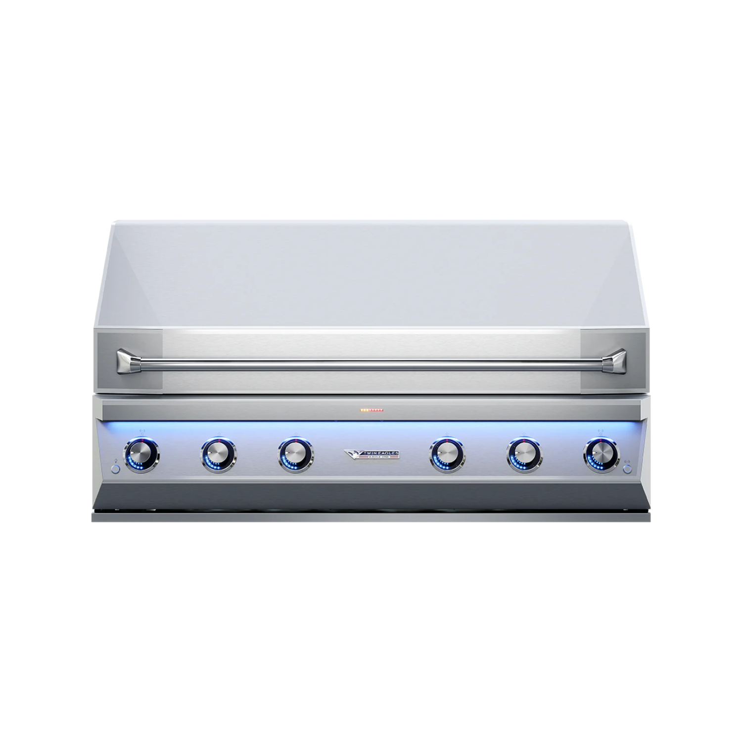 Twin Eagles Eagle One 54-Inch 4-Burner Built-In Grill with Sear Zone & Two Infrared Rotisserie Burners – TE1BQ54RS