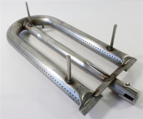 U-shaped stainless burner from AOG grill