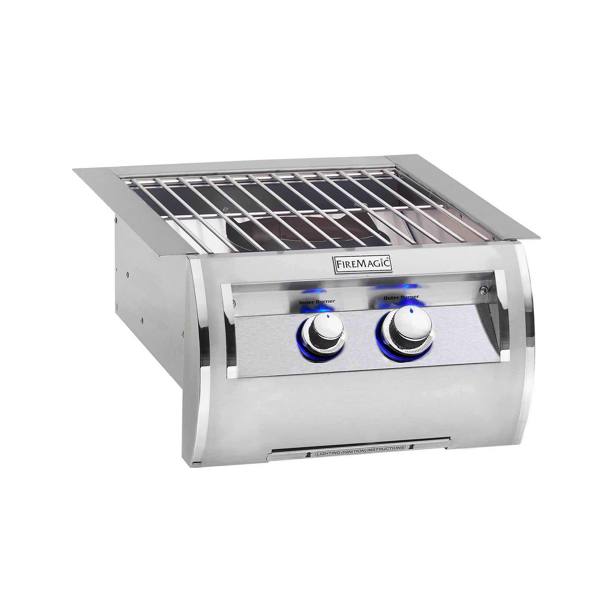 Fire Magic Echelon Diamond Power Burner – Premium Built-In Burner for Outdoor Cooking