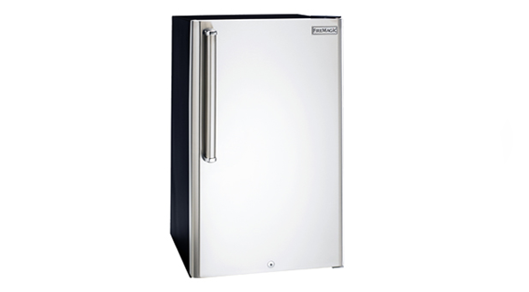 Fire Magic Premium Built-In Outdoor Refrigerator with Stainless Steel Door