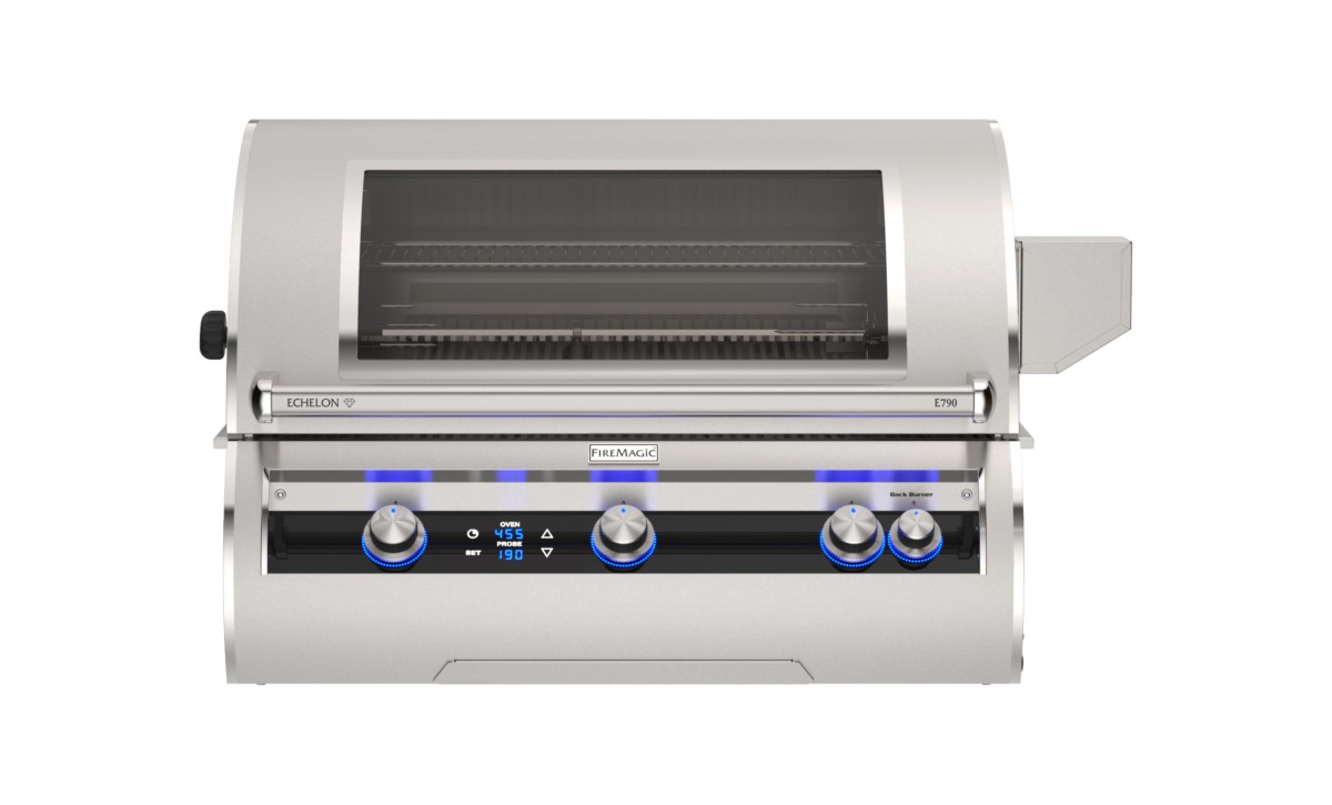 Fire Magic Echelon Diamond E790i 36-Inch Built-In Gas Grill