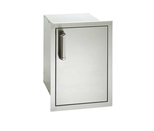 Fire Magic Premium Flush Soft-Close Single Access Door with Dual Drawers