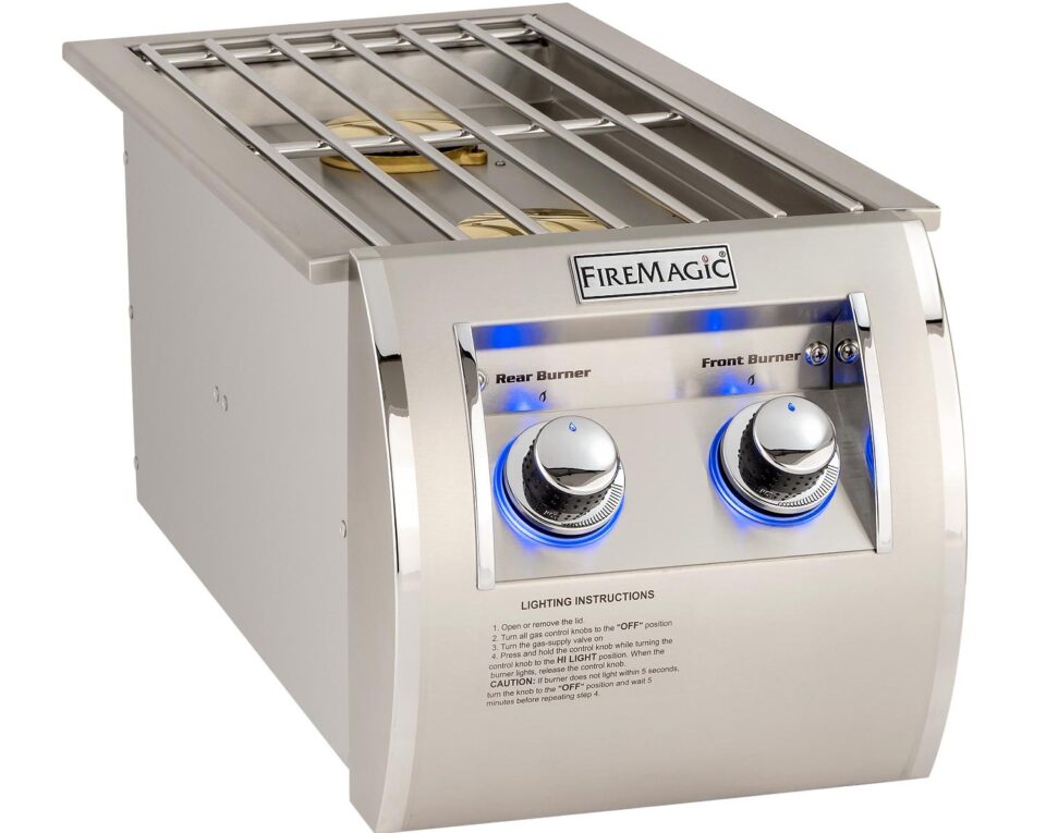Fire Magic Echelon Diamond Double Side Burner