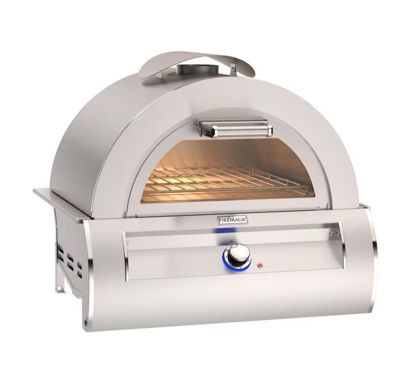 Fire Magic Echelon Diamond Built-In Gas Pizza Oven