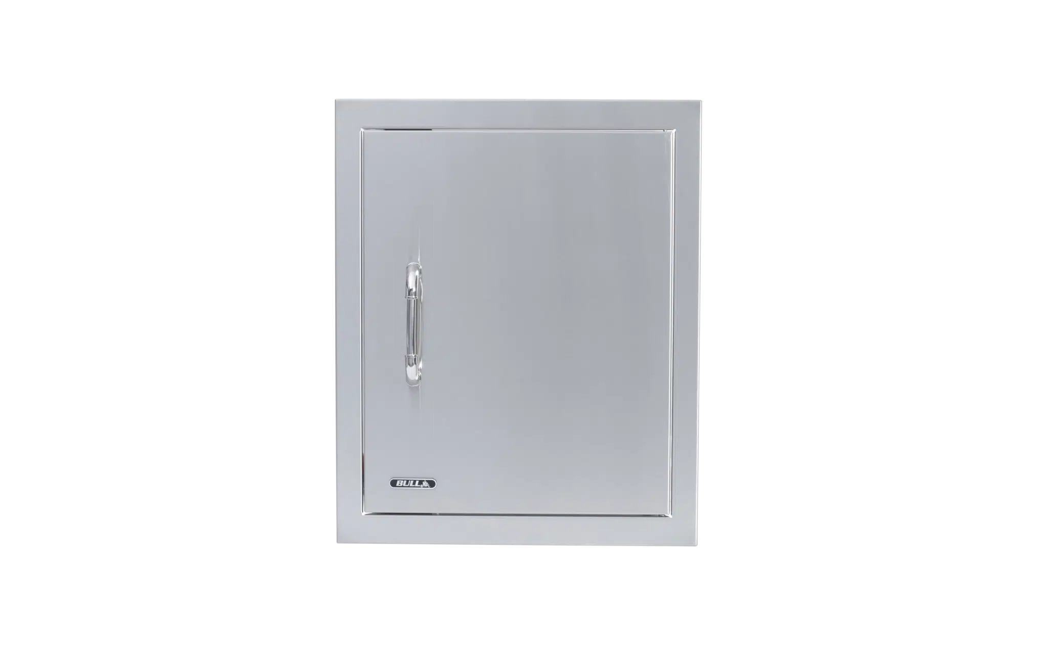 Bull BBQ 18-Inch Right Hinged Stainless Steel Single Vertical Access Door
