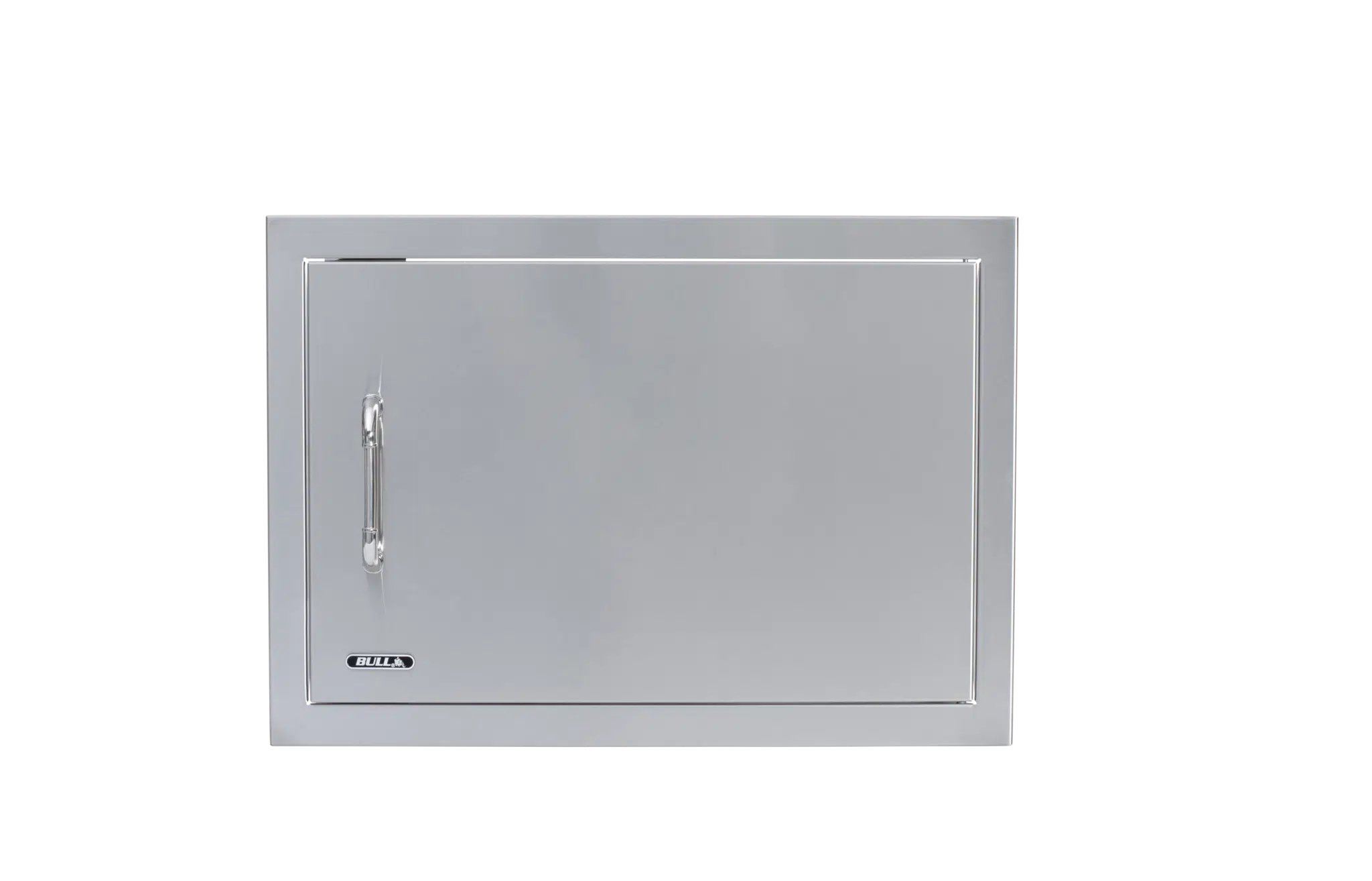 Bull BBQ 26-Inch Stainless Steel Horizontal Door with Reveal