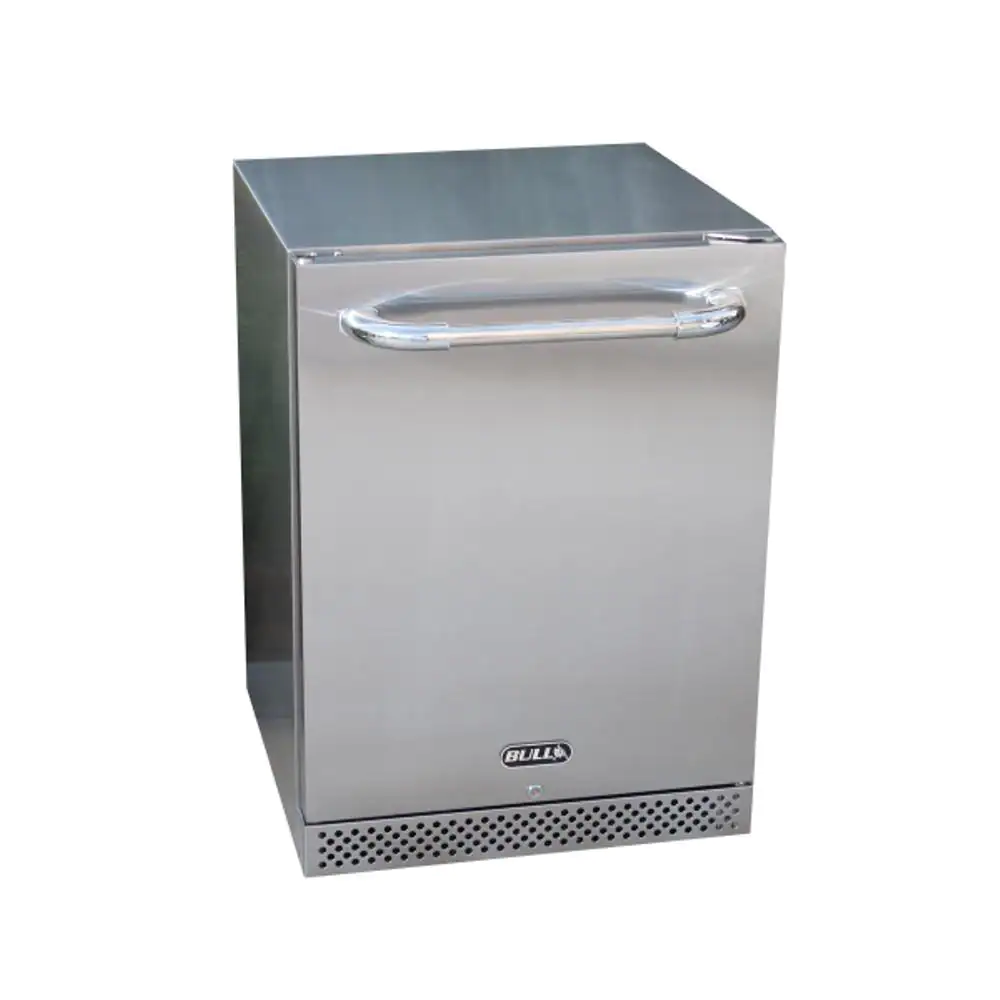 Bull Stainless Steel Outdoor Rated Refrigerator with Handle