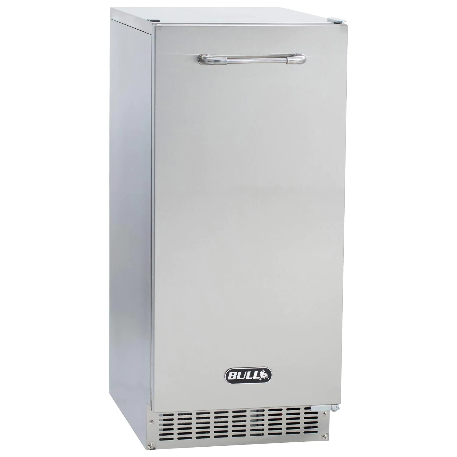 Bull Slim Outdoor Ice Maker in Stainless Steel Finish