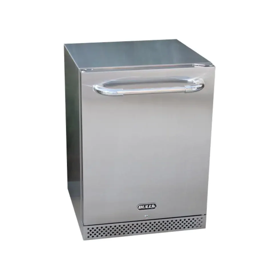 Bull Grills 24-Inch 4.9 Cu. Ft. Premium Outdoor Rated Compact Refrigerator Series II