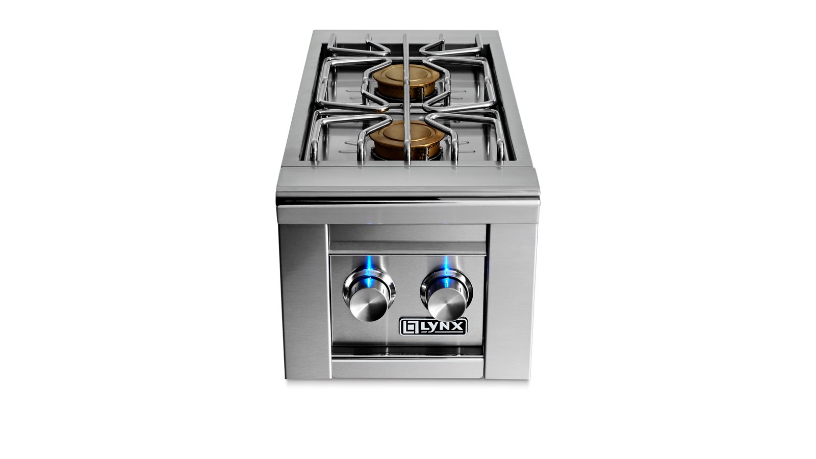 Lynx Professional Built-In Natural Gas Double Side Burner