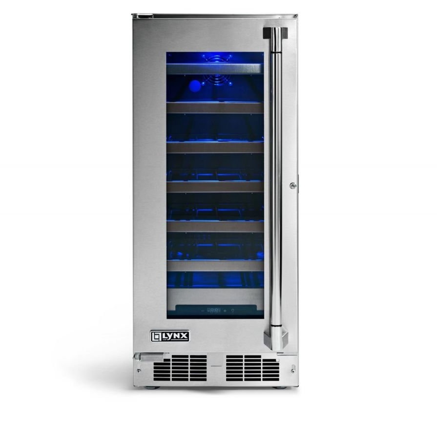 Lynx 15-Inch 24 Bottle Outdoor Rated Wine Cellar