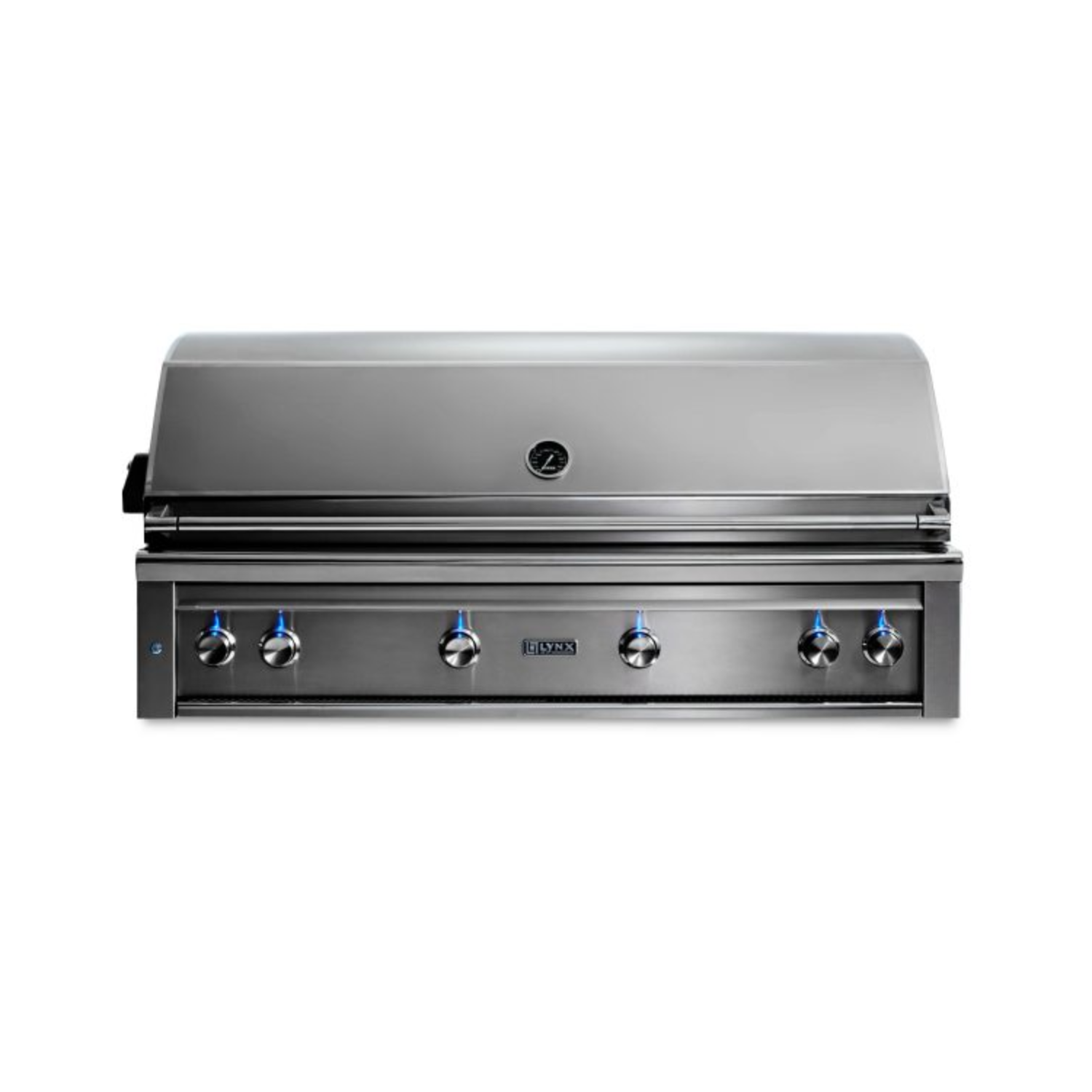 Lynx Professional 54-Inch Built-In Grill with LED Lit Knobs and Rotisserie