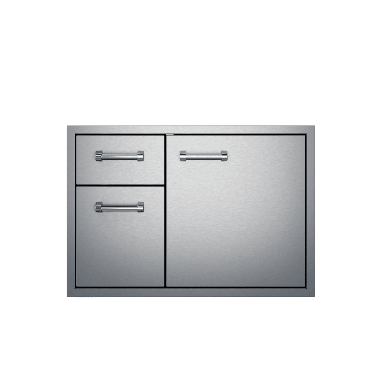 Delta Heat 30-Inch Stainless Steel Access Door and Double Drawer Combo