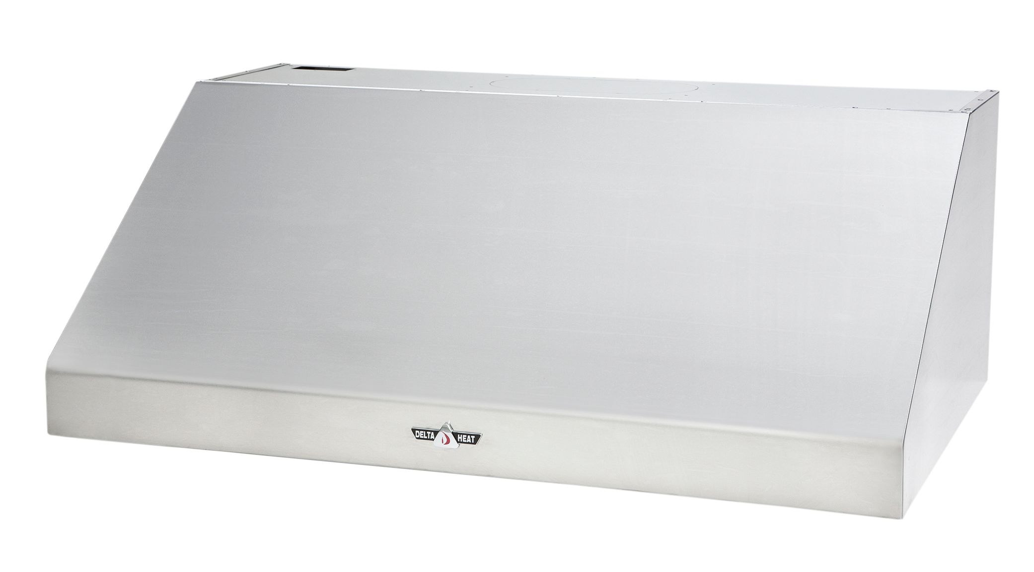 Delta Heat Outdoor Vent Hood in stainless steel with UL-approved design for 36, 48, or 60-inch islands