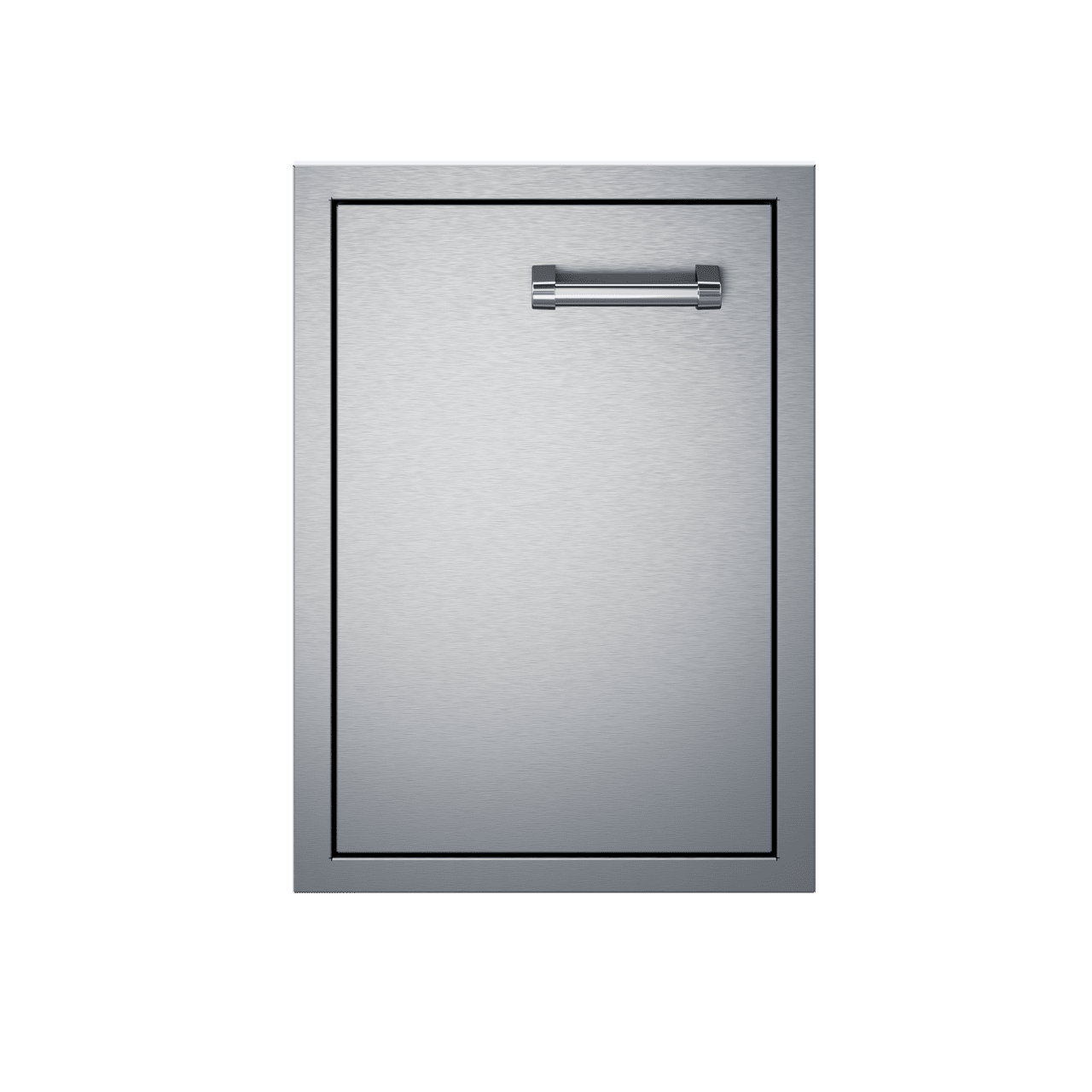 Delta Heat 16-Inch Single Access Door in stainless steel with vertical orientation