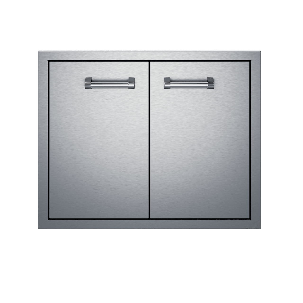 Delta Heat 26-Inch Double Access Door with twin stainless panels